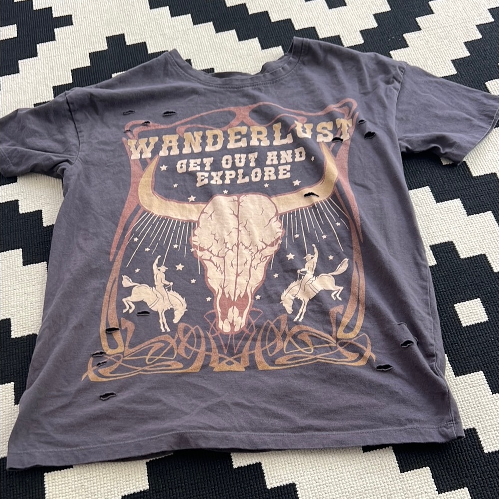 Wanderlust Graphic Tee